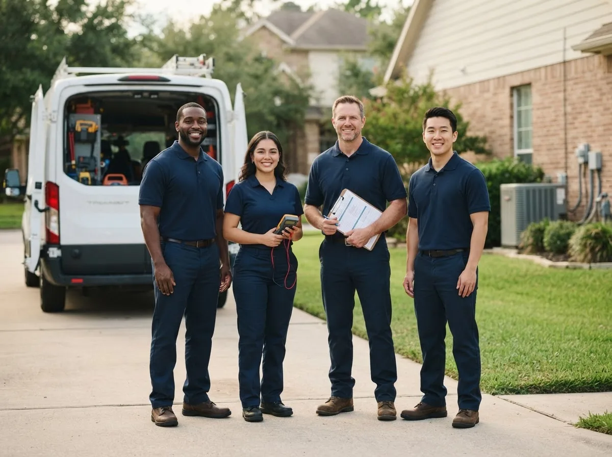 Certified HVAC technician near Reidville, SC
